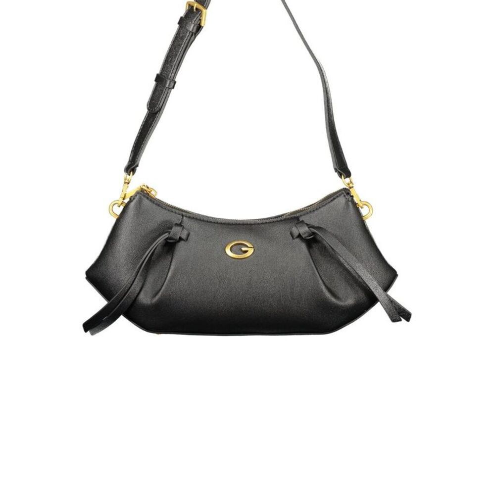 Guess Jeans Black Polyurethane Women's Women's Bag